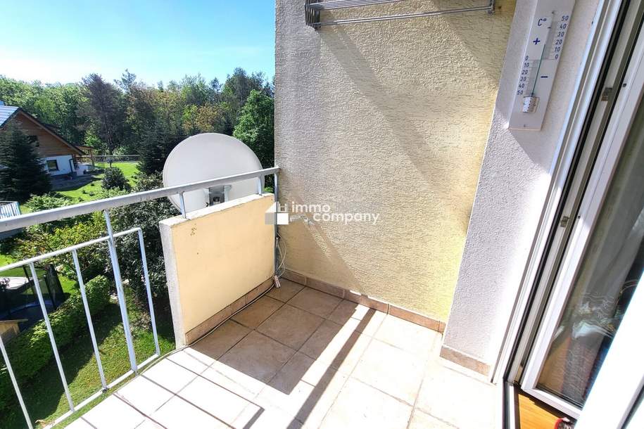 Grünblick trifft Stadtnähe – Vollmöblierte Wohlfühloase mit Loggia in Laßnitzhöhe!, Wohnung-kauf, 167.000,€, 8301 Graz-Umgebung