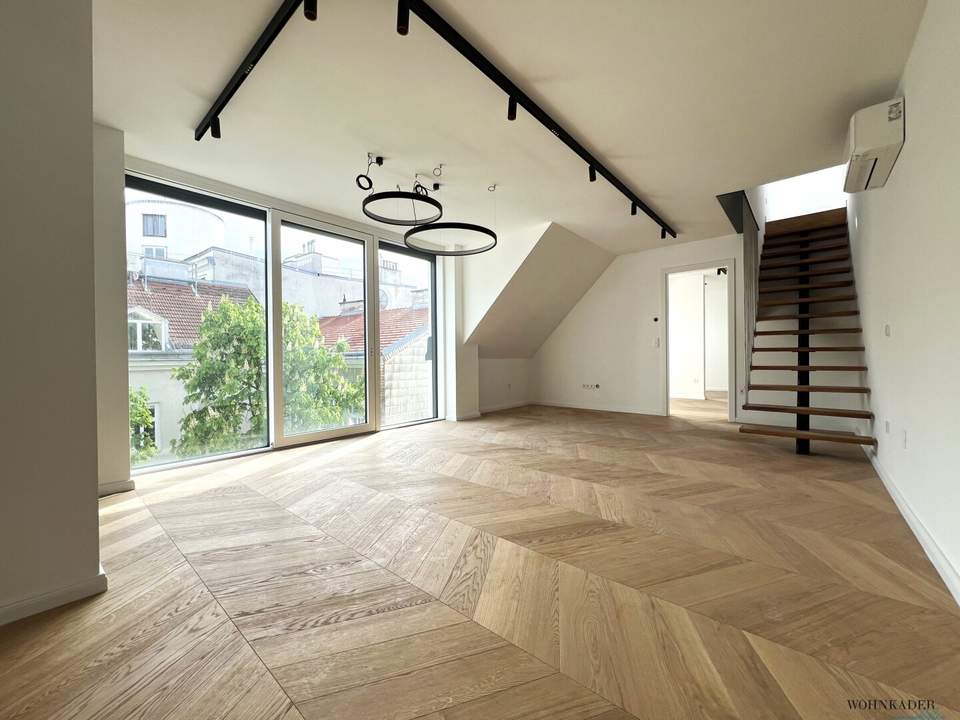 Lebenskunst in der Zollergasse: It's 7 - Exklusives Wohnerlebnis im Herzen Wiens