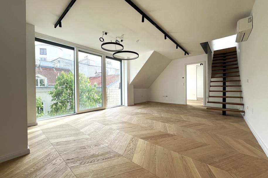 Lebenskunst in der Zollergasse: It's 7 - Exklusives Wohnerlebnis im Herzen Wiens, Wohnung-kauf, 789.768,€, 1070 Wien 7., Neubau