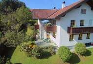 Helle 3 Zimmer Wohnung mit großzügiger Terrasse und Blick auf den Mondsee für Gartenliebhaber