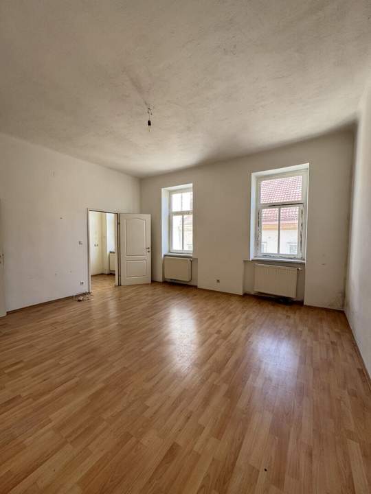 Charmante Altbauwohnung in absoluter Ruhelage