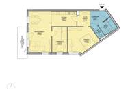 Neubau-Erstbezug im „ein viertel grün“ – hochwertig wohnen mit Balkon &amp; Tiefgarage