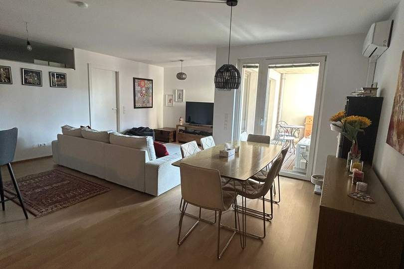 Provisionsfreie- Moderne 3-Zimmer Neubau Wohnung 96m² mit Balkon 7,5 m² in Wien 1020, Wohnung-miete, 1.610,00,€, 1020 Wien 2., Leopoldstadt