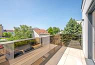 Erstbezug in Stammersdorf: 2-Zimmer-Designwohnung mit Süd-Balkon &amp; Top-Ausstattung (inkl. HK &amp; WW)