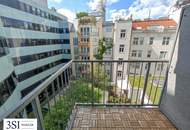 MICRO LIVING - Hofseitige Kleinwohnung mit Balkon und Garagenplatz