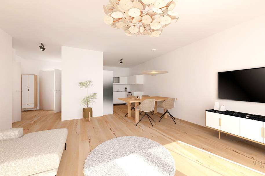 BRIX30 – Kompakte 2-Zimmer-Wohnung mit Balkon, Wohnung-kauf, 374.781,€, 6300 Kufstein