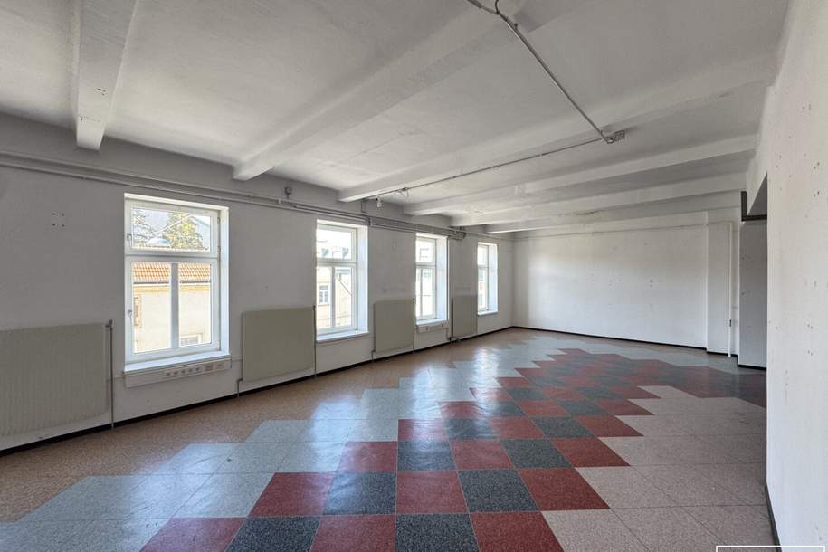 Großzügige Lager- und Bürofläche in Wien 23 – Ihre Chance auf Raum für Erfolg | ZELLMANN IMMOBILIEN, Gewerbeobjekt-miete, 1.604,17,€, 1230 Wien 23., Liesing