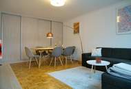 Helle 2-Zimmer-Wohnung im 5. Liftstock – Westausrichtung – Topzustand – gemeinschaftliche Dachterrasse mit Ausblick