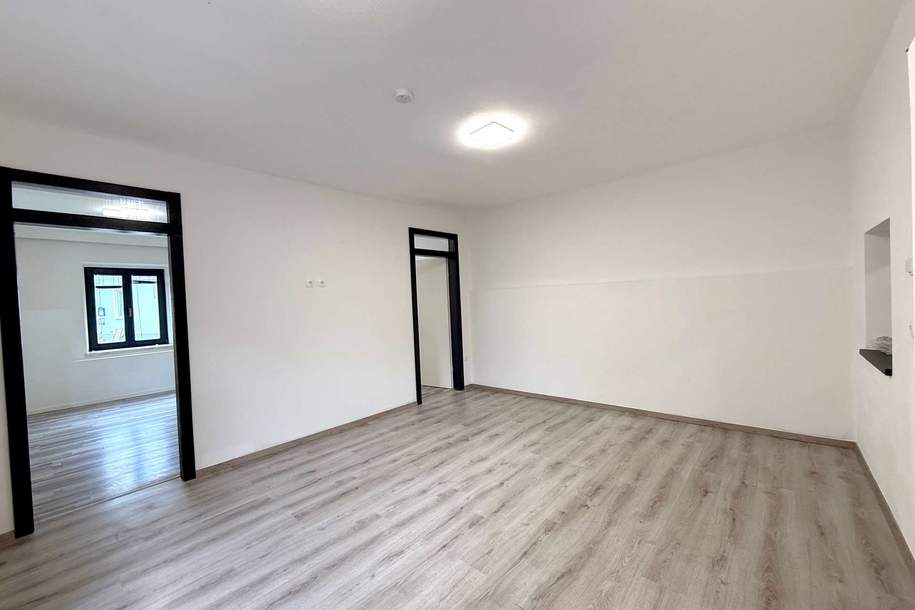 Einziehen und wohlfühlen – frisch renovierte 3-Zimmer-Wohnung, Wohnung-miete, 597,00,€, 8740 Murtal