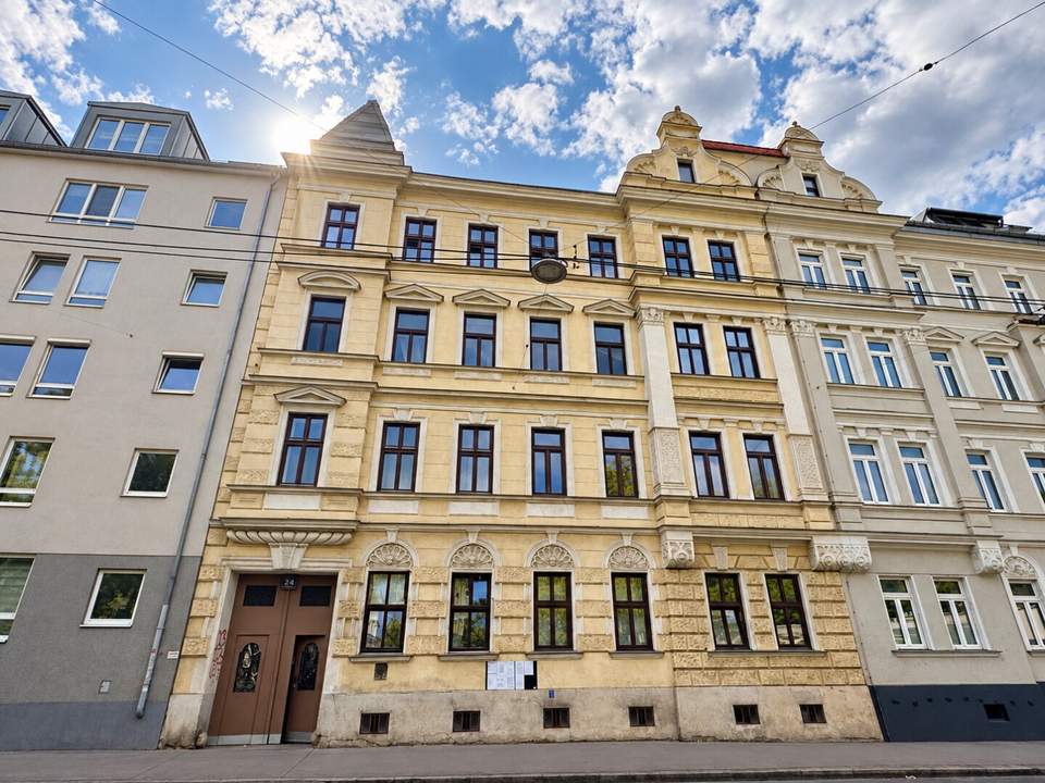 Bastlerhit im 12. Bezirk! 1-Zimmer-Wohnung in Super Lage! Bestandsfre oder Vermietet zu haben!
