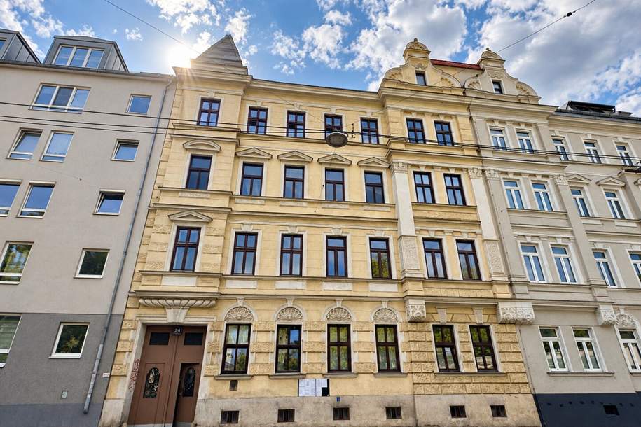Bastlerhit im 12. Bezirk! 1-Zimmer-Wohnung in Super Lage! Bestandsfre oder Vermietet zu haben!, Wohnung-kauf, 114.432,€, 1120 Wien 12., Meidling