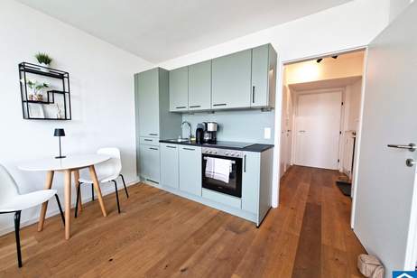 Vollmöblierte Dachgeschosswohnung mit Charme und Top-Anbindung in Währing, Wohnung-miete, 760,00,€, 1180 Wien 17., Hernals