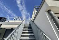 Dachgeschoss-Maisonette mit großer Dachterrasse und moderner Wohnküche
