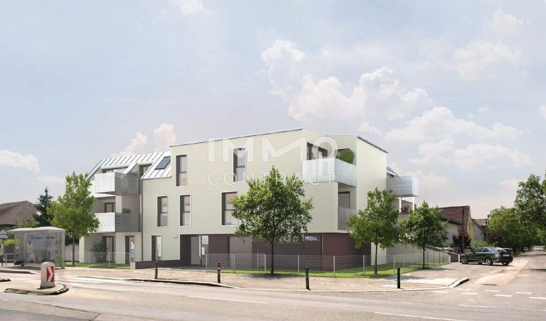 Unbefristet! 2-Zimmer-Garten-Wohnung Eßlinger Hauptstraße 170 w1