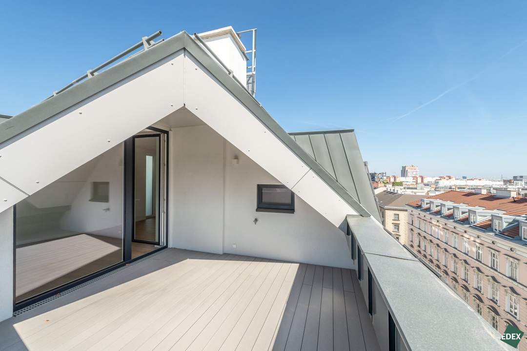 Dachgeschosstraum mit Weitblick