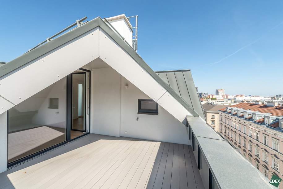 Dachgeschosstraum mit Weitblick, Wohnung-miete, 3.600,00,€, 1190 Wien 19., Döbling