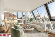 3 Zimmer Dachgeschosswohnung mit Grünblick - Nähe Kutschkermarkt