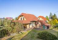 Charmantes Einfamilienhaus mit großer Dachterrasse &amp; Garten