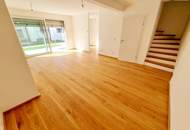 Happy to be here! WOW - Cooles Townhouse mit Garten! Erdwärme + Absolute Ruhelage + Tiefgarage + Ideale Süd Ausrichtung! Nachhaltig und zukunftssicher investiert!