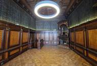 REPRÄSENTATIVE UND GROSSZÜGIG ANGELEGTE BÜRO- UND WOHNFLÄCHEN IN DEN PRUNKRÄUMEN, DER BELETAGE EINES FRÜHBAROCKPALAIS IN ZENTRALER INNENSTADTLAGE, CA. 200 METER VOM STEPHANSPLATZ ENTFERNT