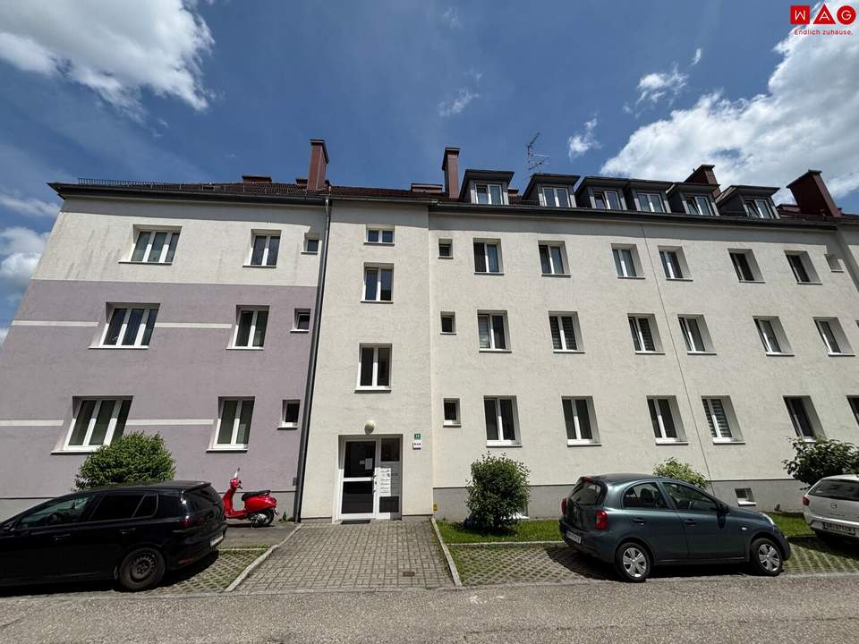 3-Zimmer-Wohnung in Braunau – frisch saniert mit neuem Badzugang und Balkon