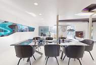 Beeindruckende Architektur mit Indoor Pool Nähe Maurer Hauptplatz – The White Pearl