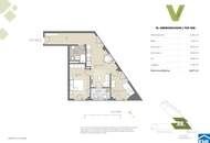 Lichtdurchflutete 3-Zimmer-Wohnung mit Loggia und Ausblick – Ihr Zuhause im High Five Tower ab Sommer 2025!