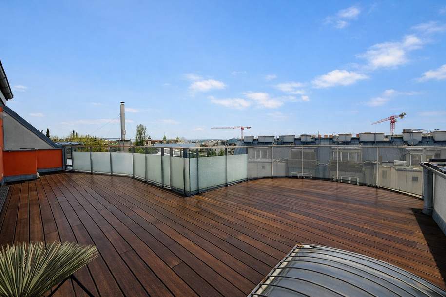 Penthouse-Maisonette mit 35 m² Terrasse auf Wohnebene &amp; Fernblick – Wohnen über den Dächern der Stadt, Wohnung-kauf, 975.000,€, 1050 Wien 5., Margareten