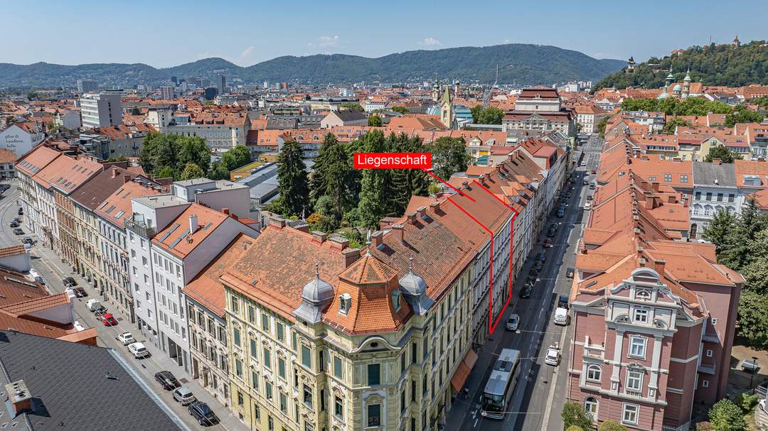 Stadthaus in Opernnähe mit Baugenehmigung für 9 exklusive Wohnungen