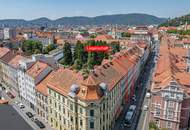 Stadthaus in Opernnähe mit Baugenehmigung für 9 exklusive Wohnungen