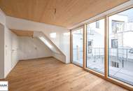 Dachgeschoßwohnung im Herzen des 2. Bezirks – 71 m² Wohnkomfort
