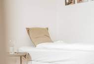 RETRO-CHIC II 2 ZIMMER ALTBAUWOHNUNG II 1. OG MIT LIFT II 53m² EIGENGARTEN II AIRBNB oder SELBST EINZIEHEN II SOFORT NUTZBAR II NÄHE U6/AKH/VOLKSOPER/WUK