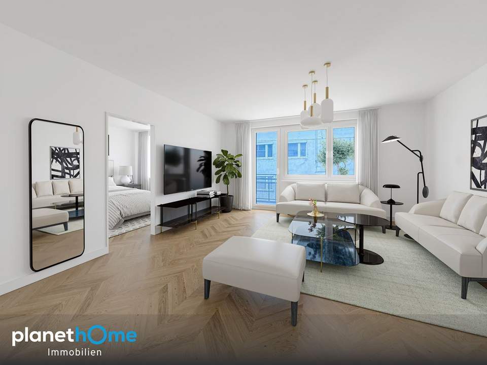 Viel Raum zum Leben: Großzügige 3-Zimmer-Wohnung mit zwei Loggien in Währing