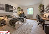 Charmante und top renovierrte 3-Zimmer-Wohnung in absoluter Grünruhelage – Wien 14