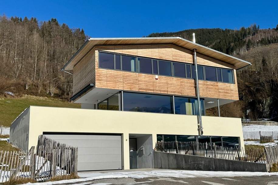 Architektenhaus in einmaliger Sonnenlage von Piesendorf mit herrlichem Ausblick!, Haus-kauf, 1.395.000,€, 5721 Zell am See