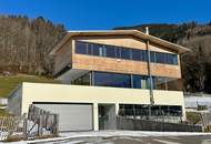 Architektenhaus in einmaliger Sonnenlage von Piesendorf mit herrlichem Ausblick!