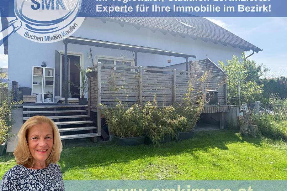 EINFACH GENIAL – VIEL PLATZ MIT GARTEN!, Haus-miete, 1.100,00,€, 2013 Hollabrunn
