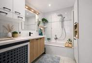 Ruhig wohnen mit Komfort: 3 Zimmer, Balkon und Tiefgaragenplatz inklusive