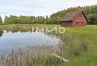 Großes Grundstück mit Fischteich und Badeteich, Erholungsanlage, Freizeitparadies mit viel Potenzial