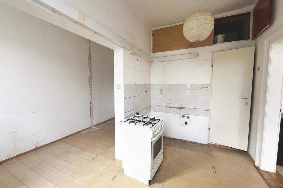 Sanierungsbedürftige 2-Zimmer-Wohnung - Nähe Schmelz, Wohnung-kauf, 104.000,€, 1160 Wien 16., Ottakring