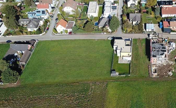 Sonniger Baugrund in Kapellerfeld Nähe Stadtgrenze Wien