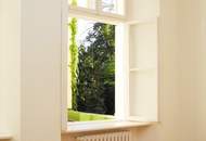 Repräsentative Bürofläche mit Blick ins Grüne