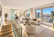 PENTHOUSE LUXURY | Exklusives Wohnen am Hauptbahnhof – NEUER PREIS & PROVISIONSFREI
