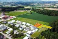 Sonniges Baugrundstück mit zusätzlichem Grünland in ruhiger Lage!