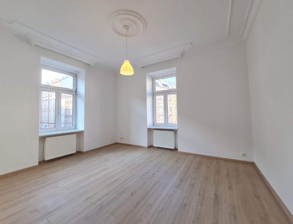 Altbau Eckhaus - neu saniert