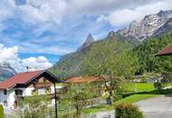 Zentral gelegenes Grundstück mit Altbestand & Baubewilligung - Waidring