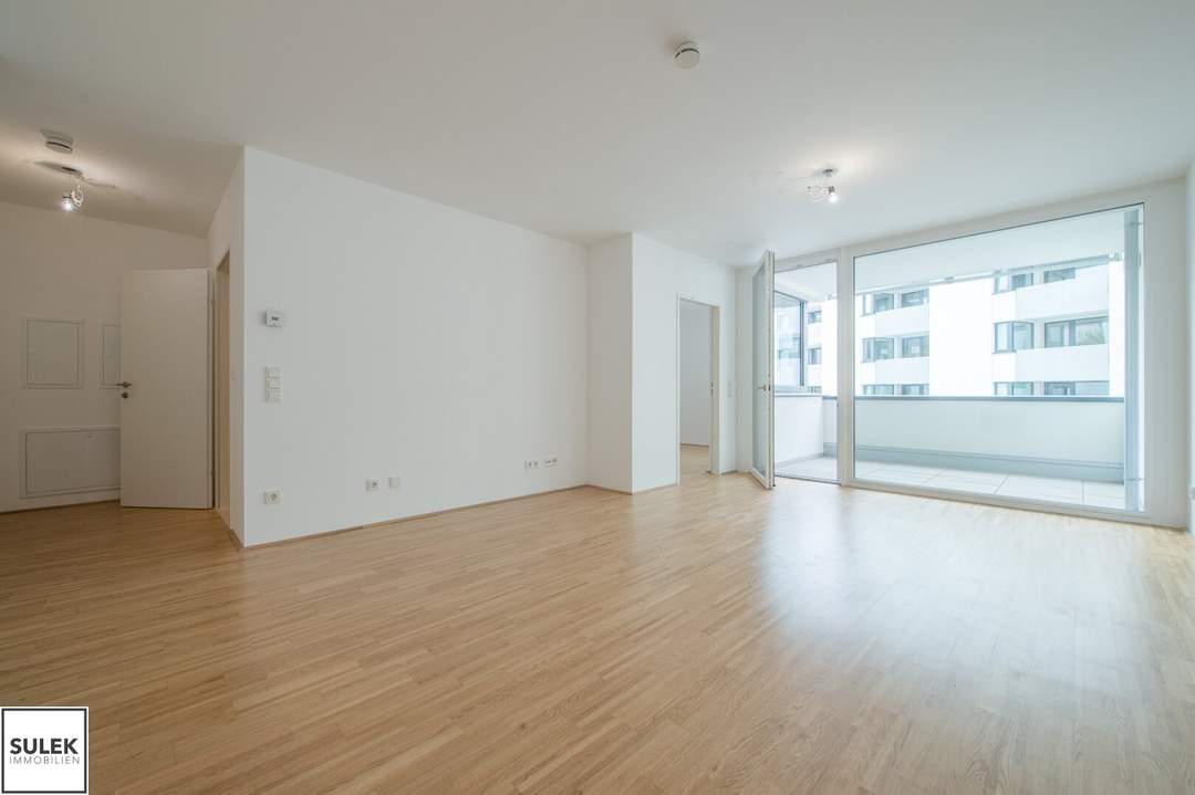 Helle, freundliche 2 Zi.-Neubauwohnung + Loggia: U4 fußläufig erreichbar