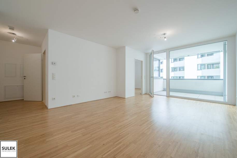 Helle, freundliche 2 Zi.-Neubauwohnung + Loggia: U4 fußläufig erreichbar - ab sofort, Wohnung-miete, 1.145,01,€, 1120 Wien 12., Meidling