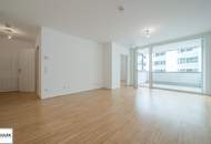 helle, freundliche 2 Zi.-Neubauwohnung + Loggia: U4 fußläufig erreichbar - ab 1.11.2025
