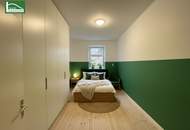 Renovierungsbedürftige Erdgeschoss-Wohnung in Hofruhelage nahe U4 und U6! Grenze zum 6. und 12. Bezirk!
